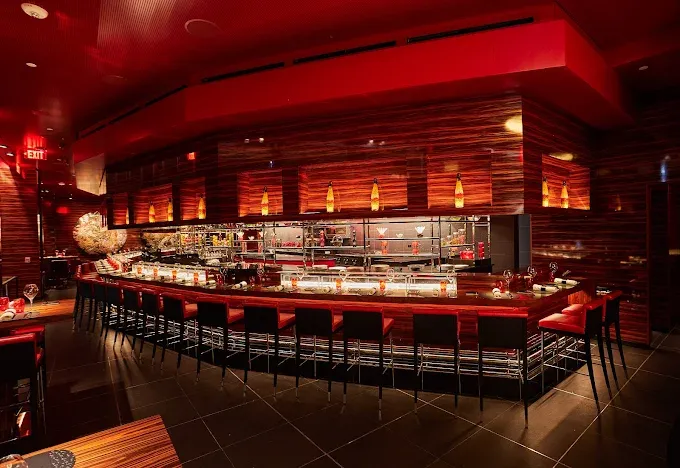l'atelier de joel robuchon interior